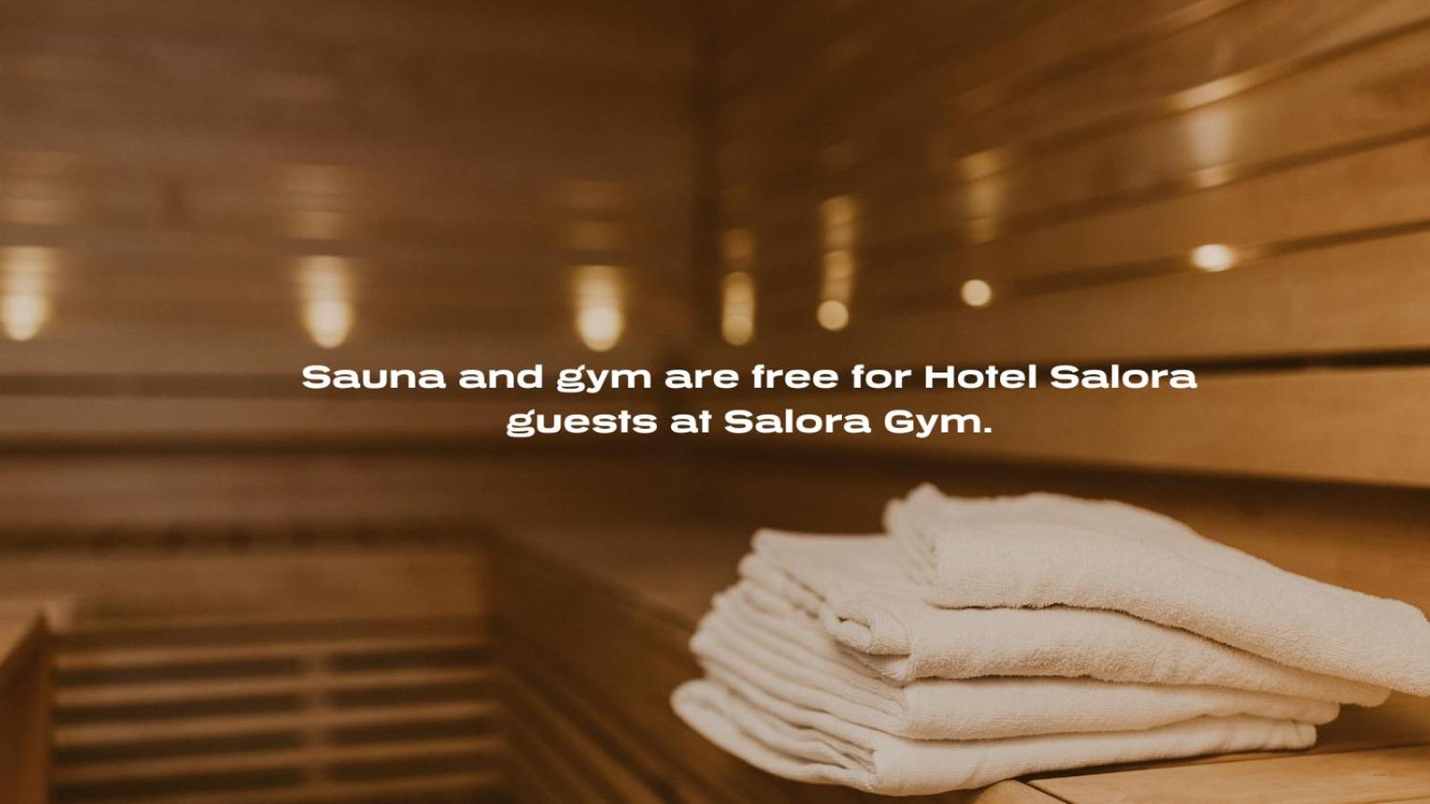 Hotel Salora Salo  Buitenkant foto