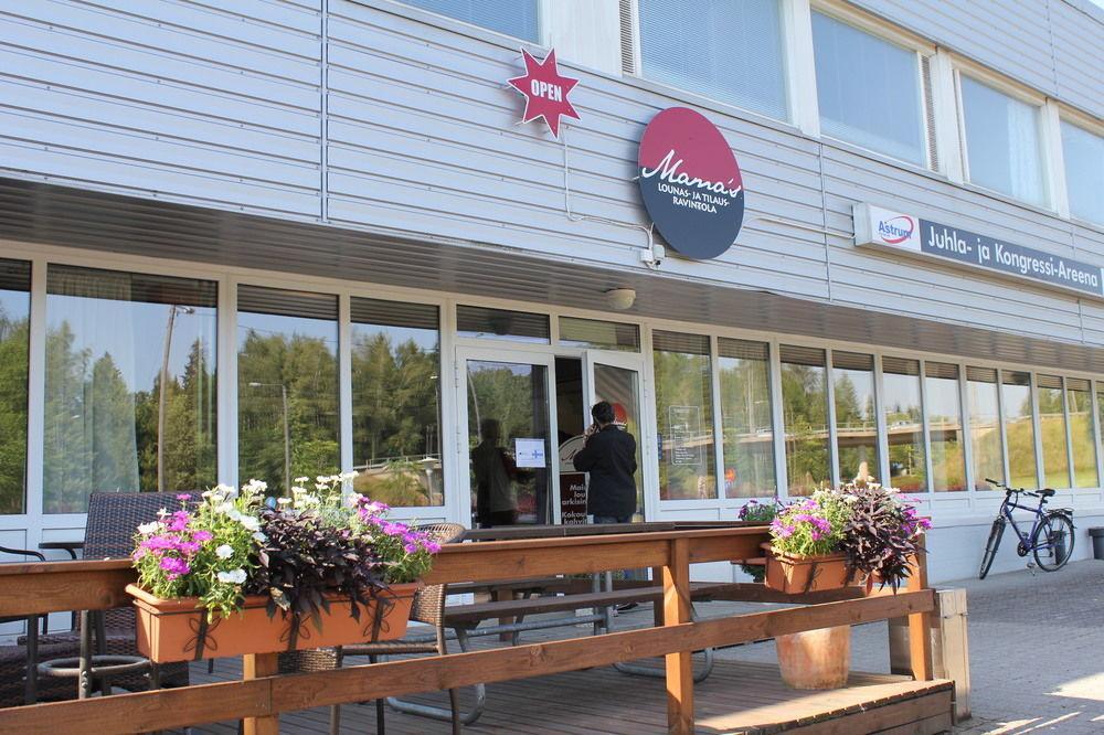 Hotel Salora Salo  Buitenkant foto